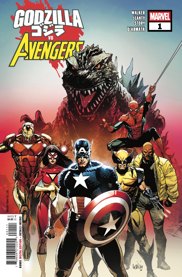 Marvel Preview: Godzilla vs. Avengers #1