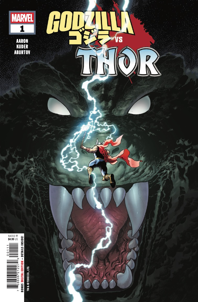 Marvel Preview: Godzilla vs. Thor #1