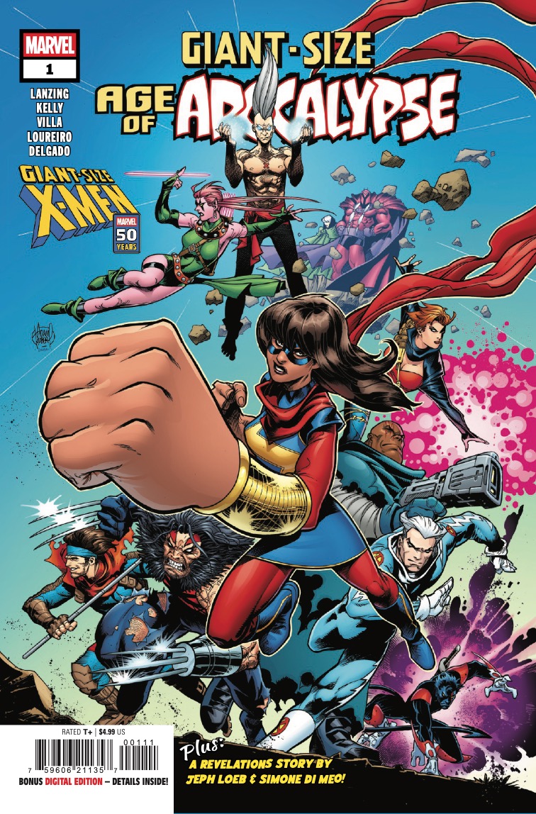 Marvel Preview: Giant-Size Age of Apocalypse #1