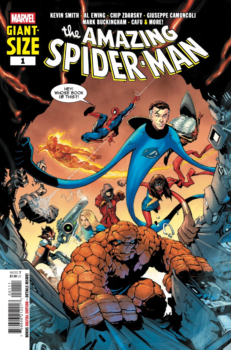 Marvel Preview: Giant-Size Amazing Spider-Man #1