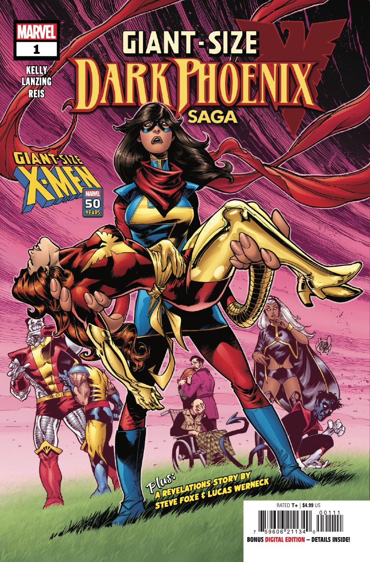 Marvel Preview: Giant-Size Dark Phoenix Saga #1