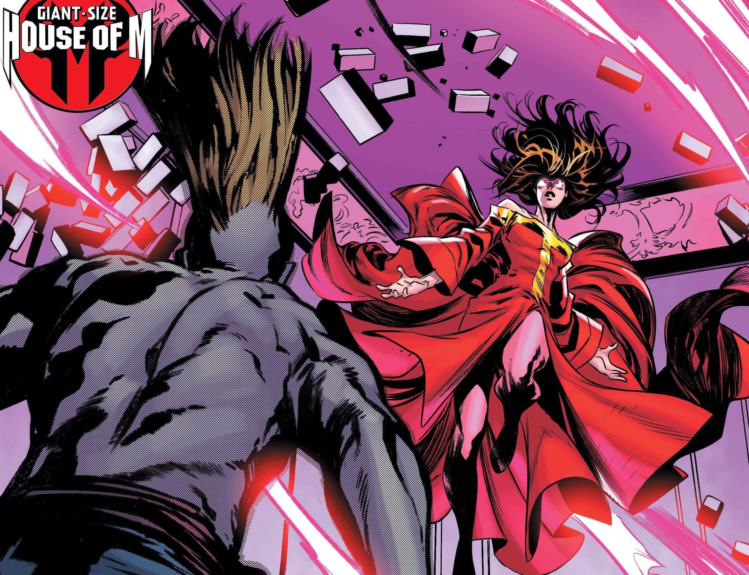 EXCLUSIVE First Look: Giant-Size House of M #1