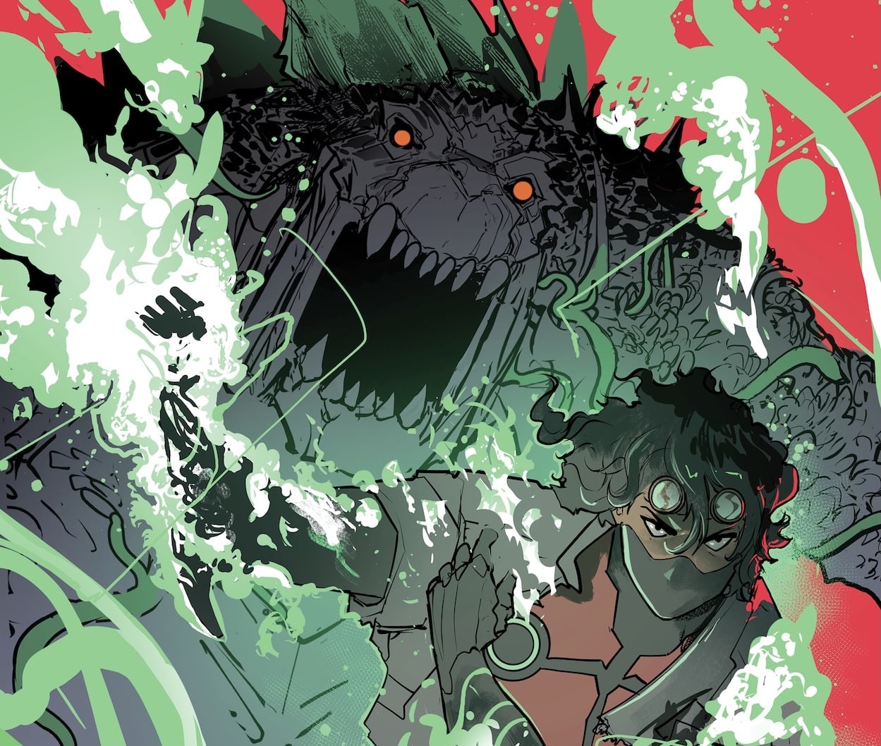 IDW Preview: Godzilla #1 - Out July 23, 2025