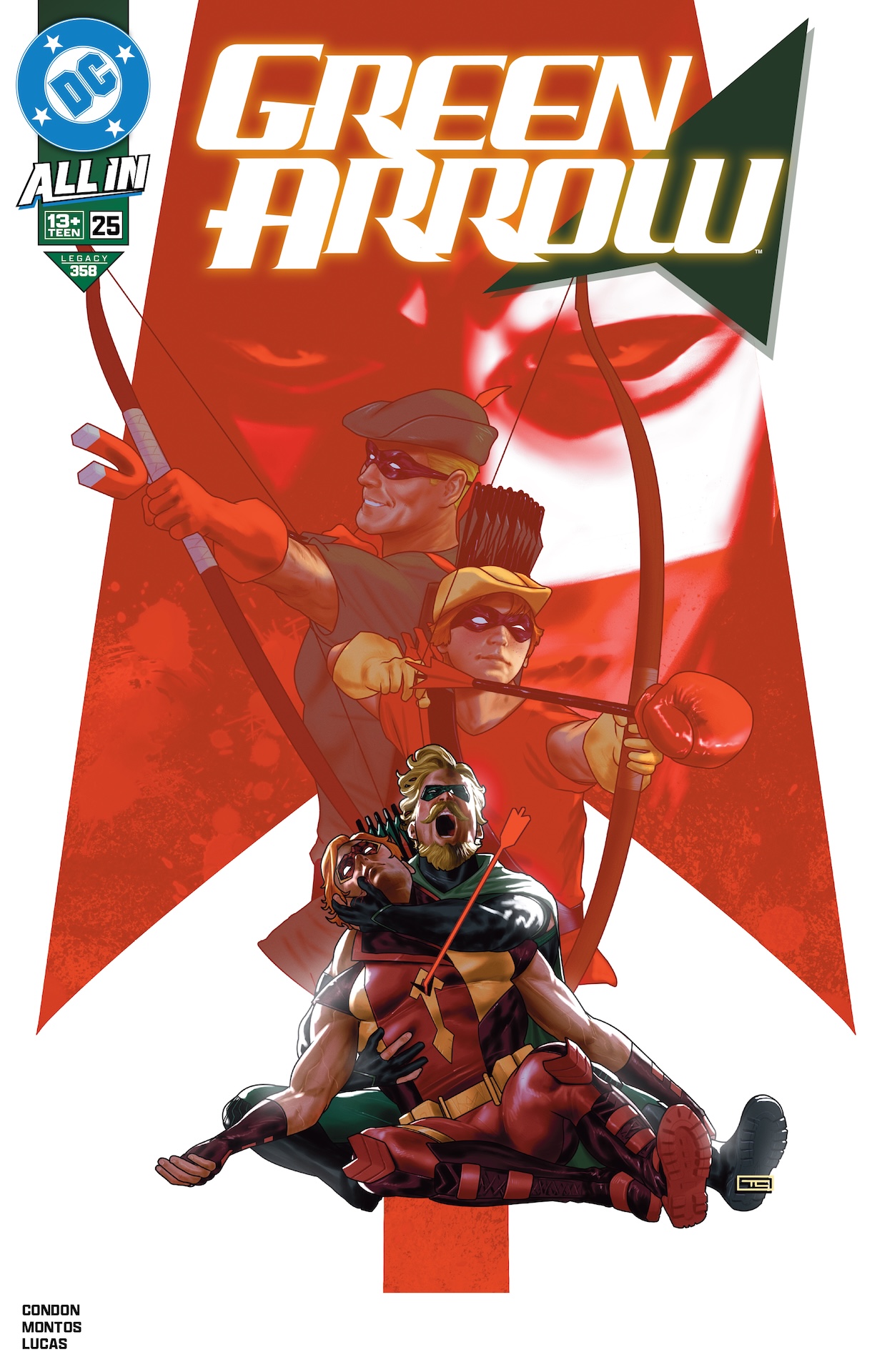 DC Preview: Green Arrow #25
