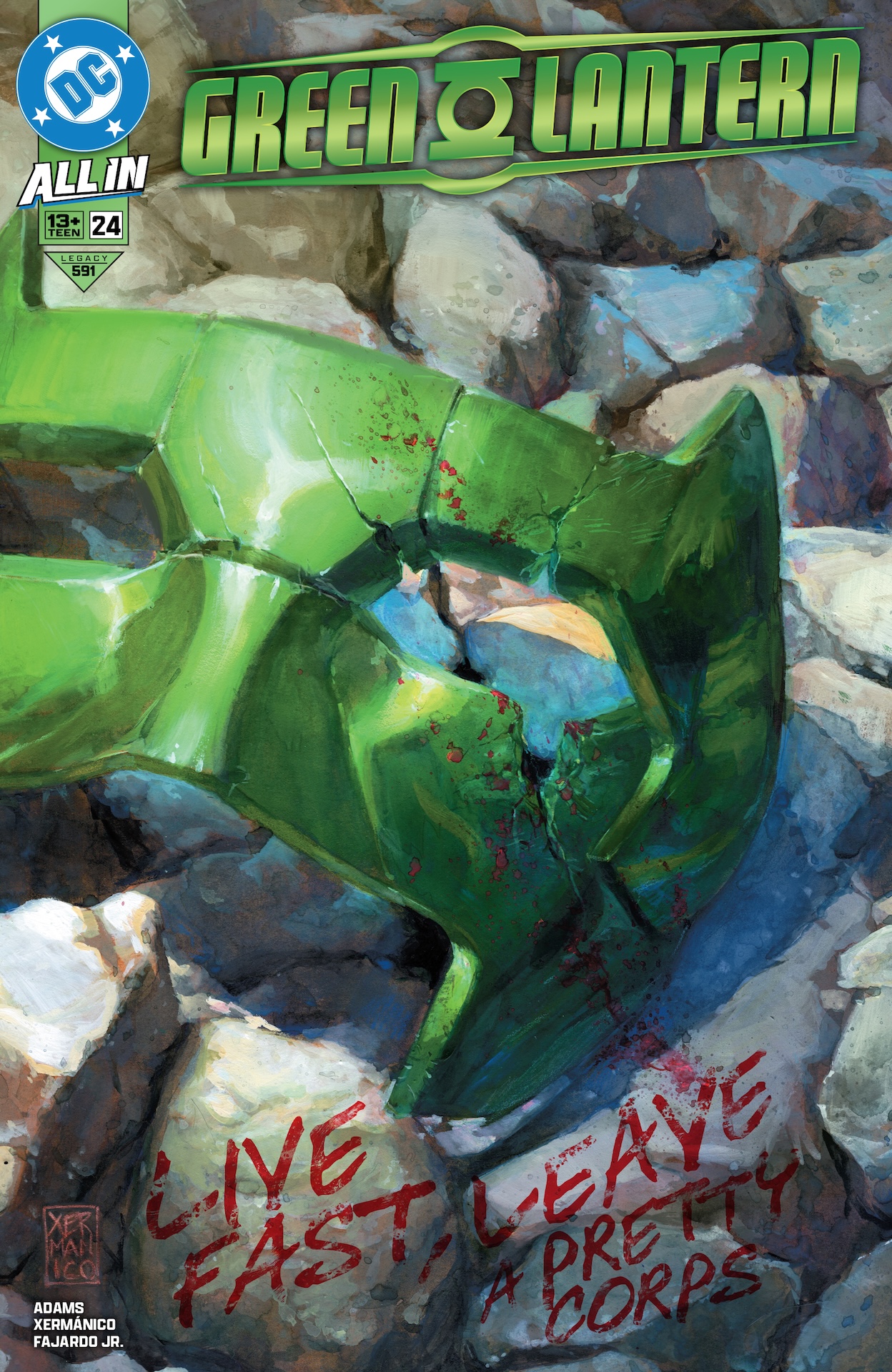 DC Preview: Green Lantern #24