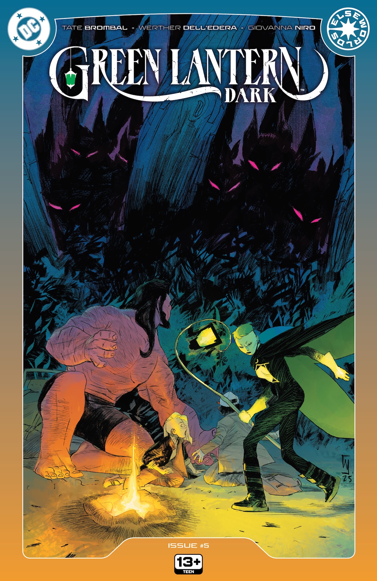 DC Preview: Green Lantern: Dark #5