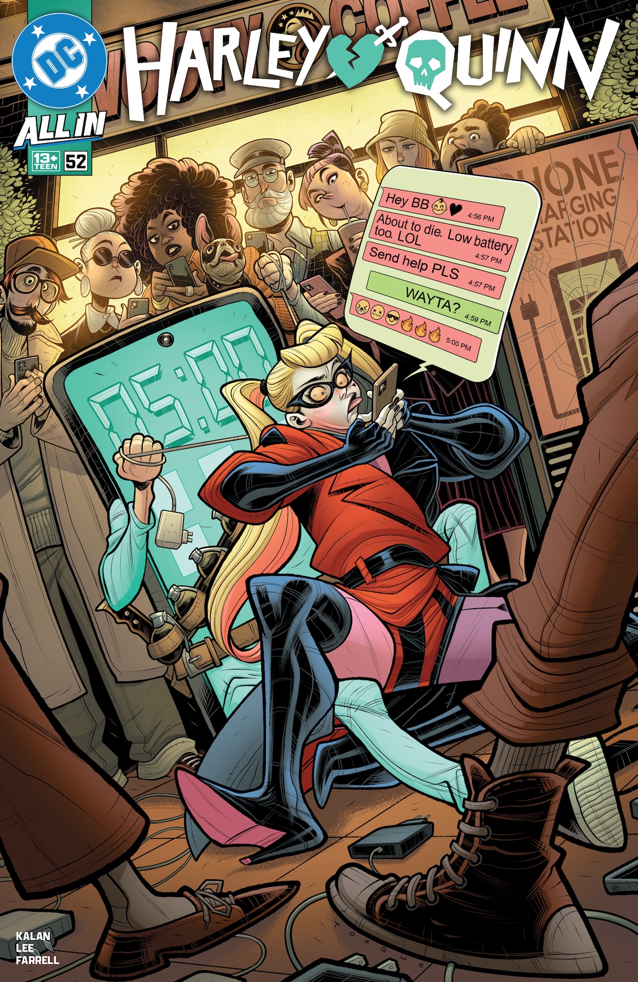 DC Preview: Harley Quinn #52
