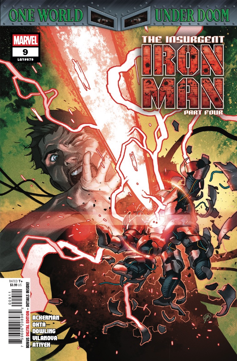 Marvel Preview: Iron Man #9