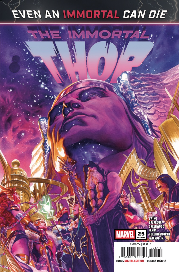 Marvel Preview: Immortal Thor #25