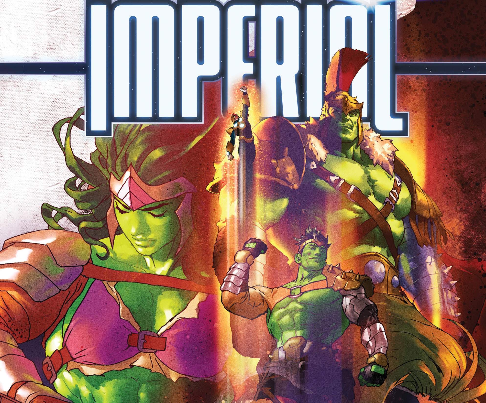 Marvel First Look: Imperial #2