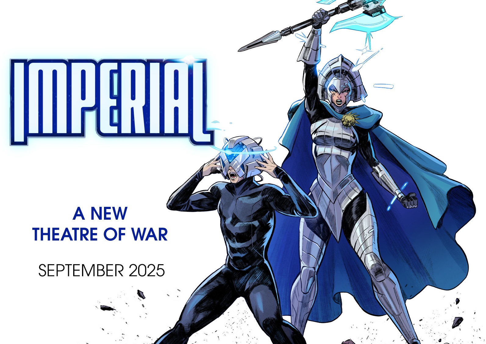New 'Imperial' one-shots to feature Nova and Xavier