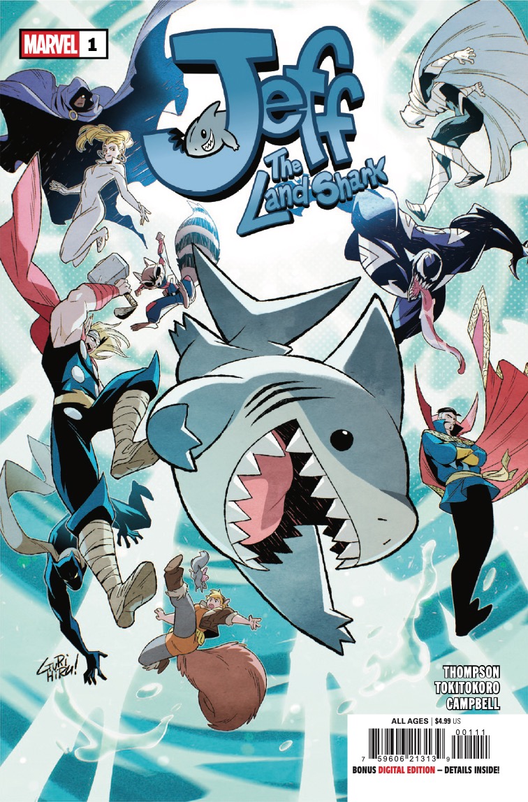 Marvel Preview: Jeff the Land Shark #1
