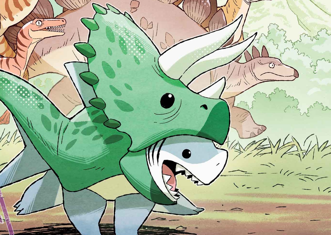 EXCLUSIVE: Jeff the Land Shark swims into September 2025