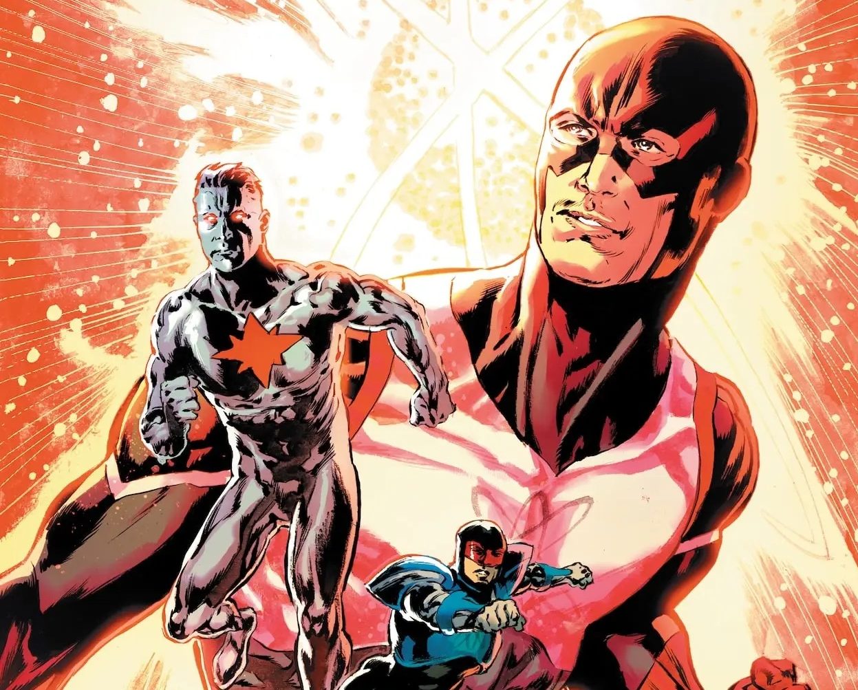 'Justice League: The Atom Project' #6 review