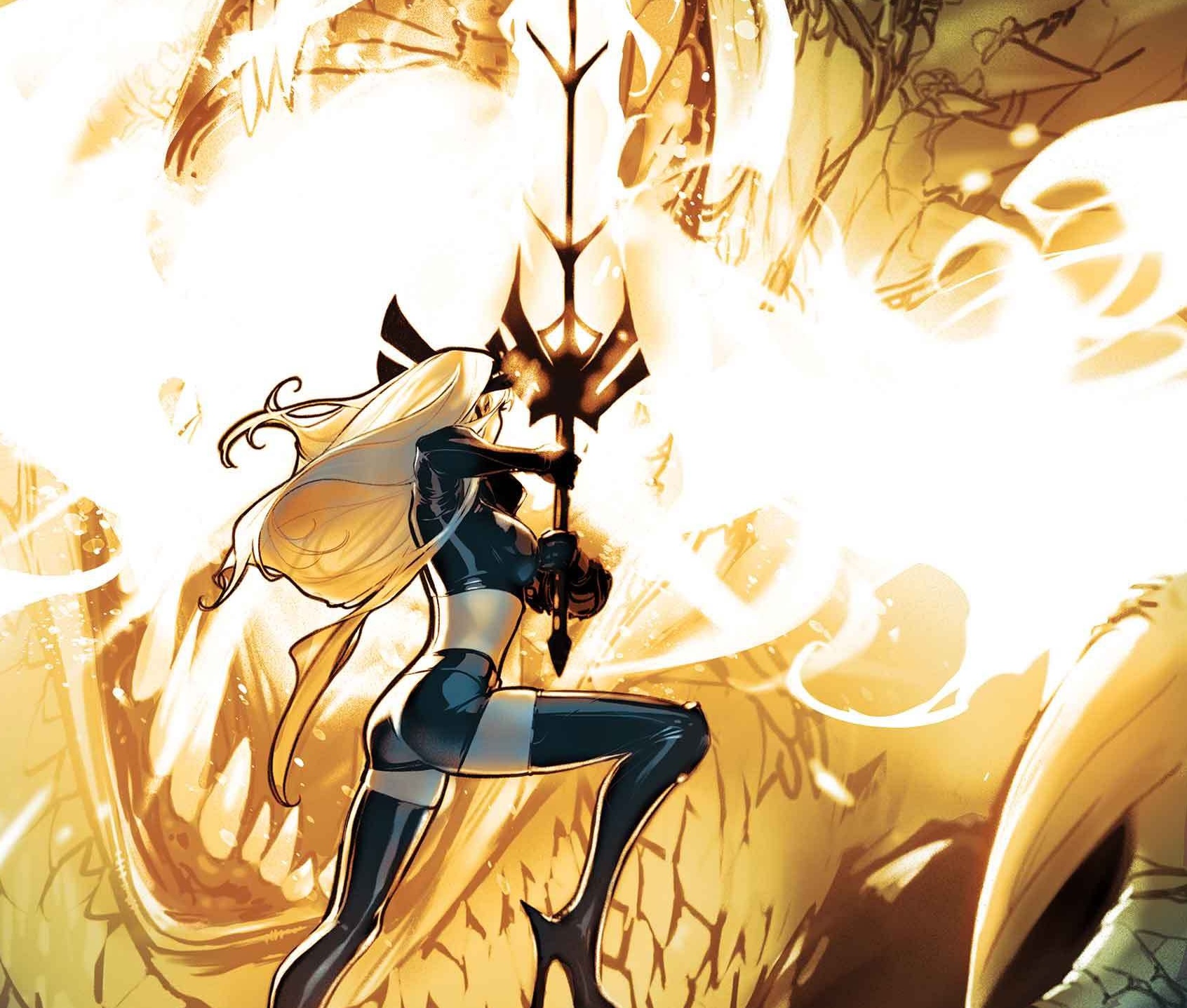 EXCLUSIVE Marvel First Look: Magik #9