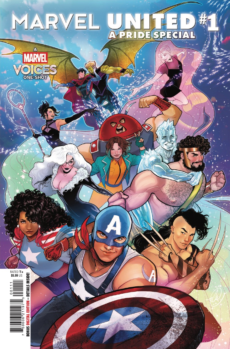 Marvel Preview: Marvel United: A Pride Special #1