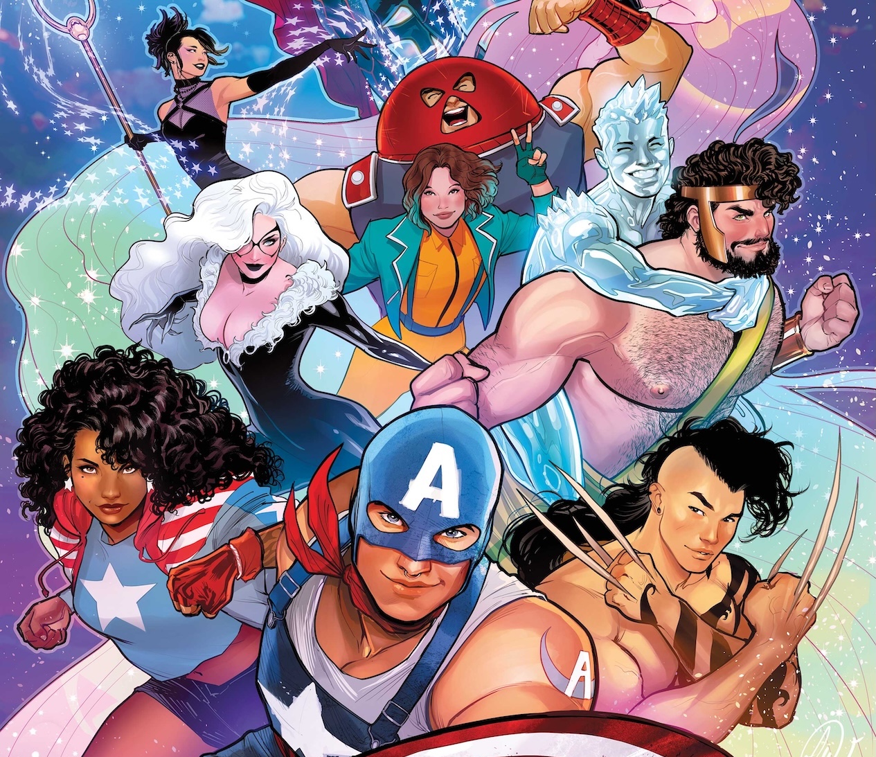 Marvel Preview: Marvel United: A Pride Special #1