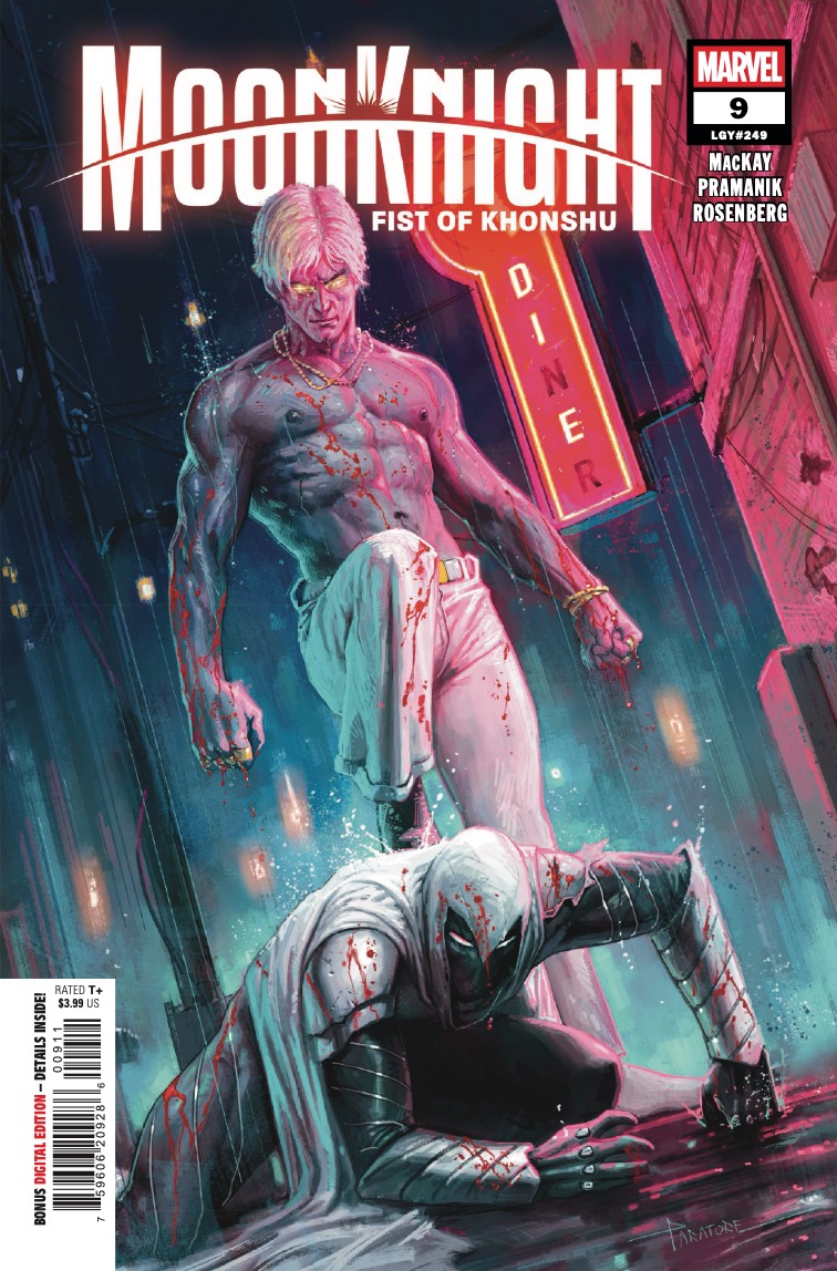Marvel Preview: Moon Knight: Fist of Khonshu #9