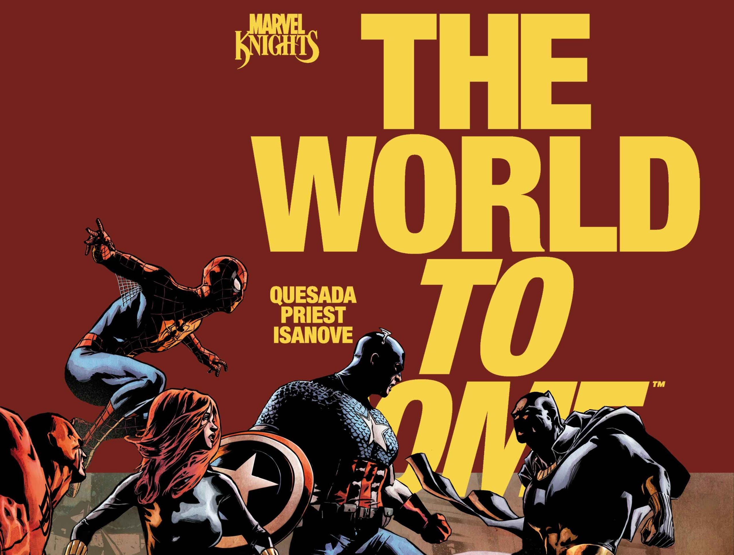 Marvel reveals 'Marvel Knights: The World to Come' #4 details