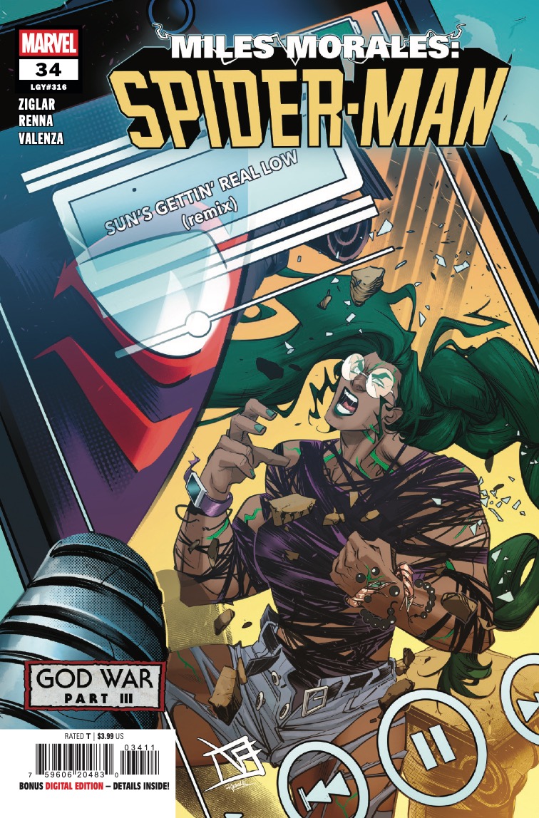Marvel Preview: Miles Morales: Spider-Man #34