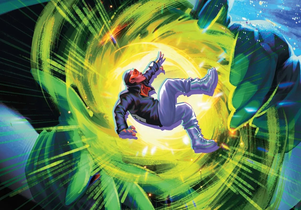 Mr. Terrific: Year One #2