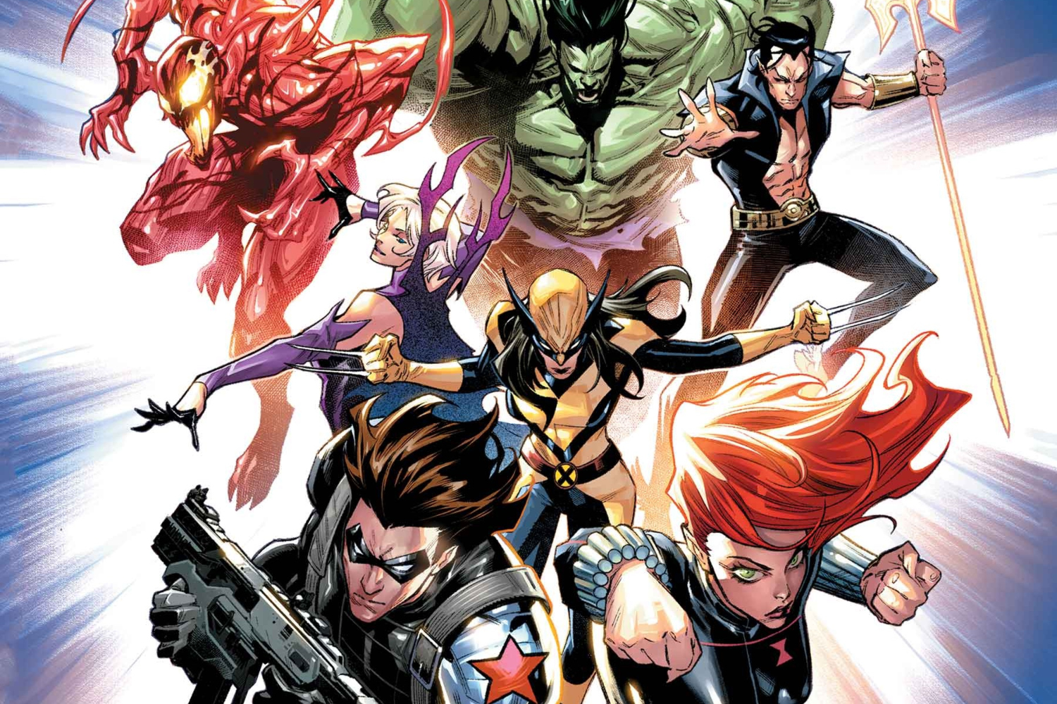 Murderers, monsters, and romance? Sam Humphries on 'New Avengers'