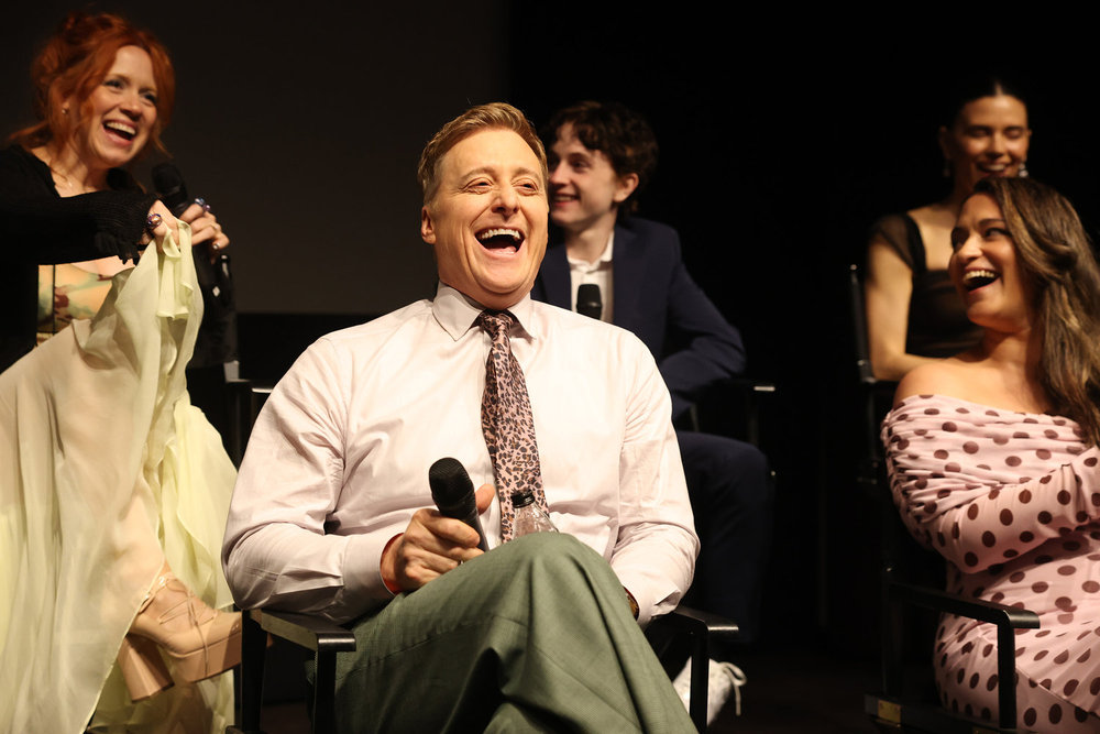 RESIDENT ALIEN -- "S4 Premiere -- Pictured: Alan Tudyk at The London West Hollywood on June 5, 2025