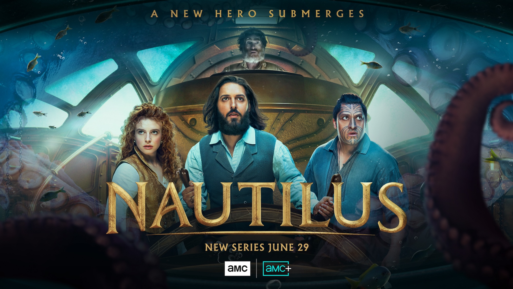 'Nautilus' season 1 review: Escapist entertainment at its finest