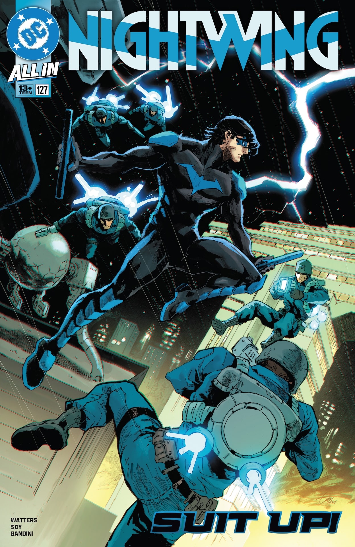 DC Preview: Nightwing #127