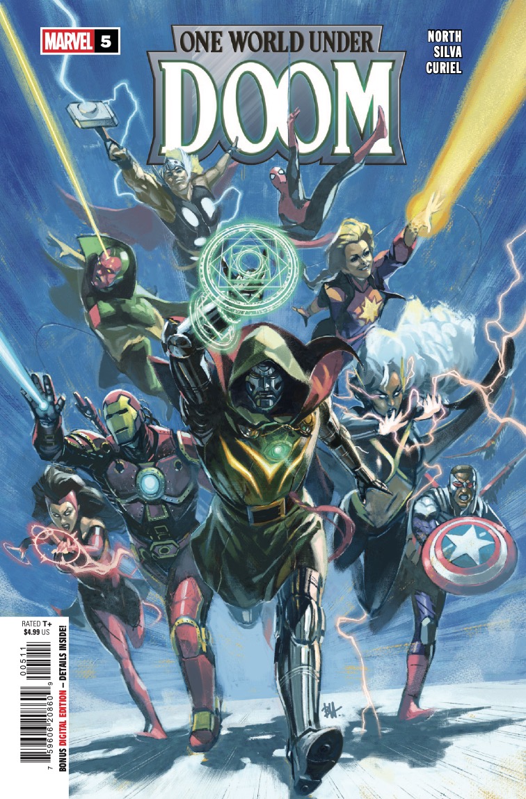 Marvel Preview: One World Under Doom #5