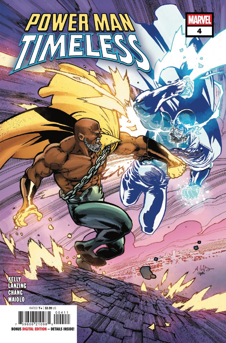 Marvel Preview: Power Man: Timeless #4