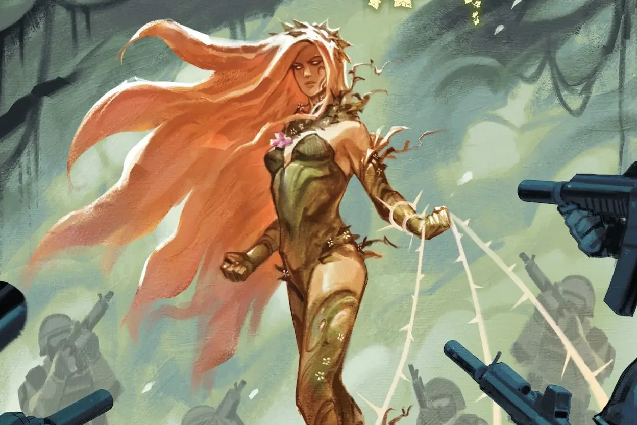 Poison-Ivy #34 Cover