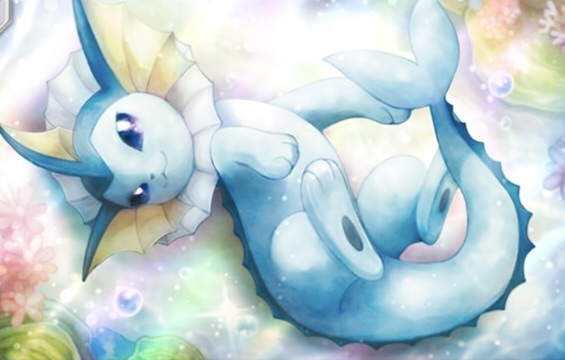 Pokemon Vaporeon featured image