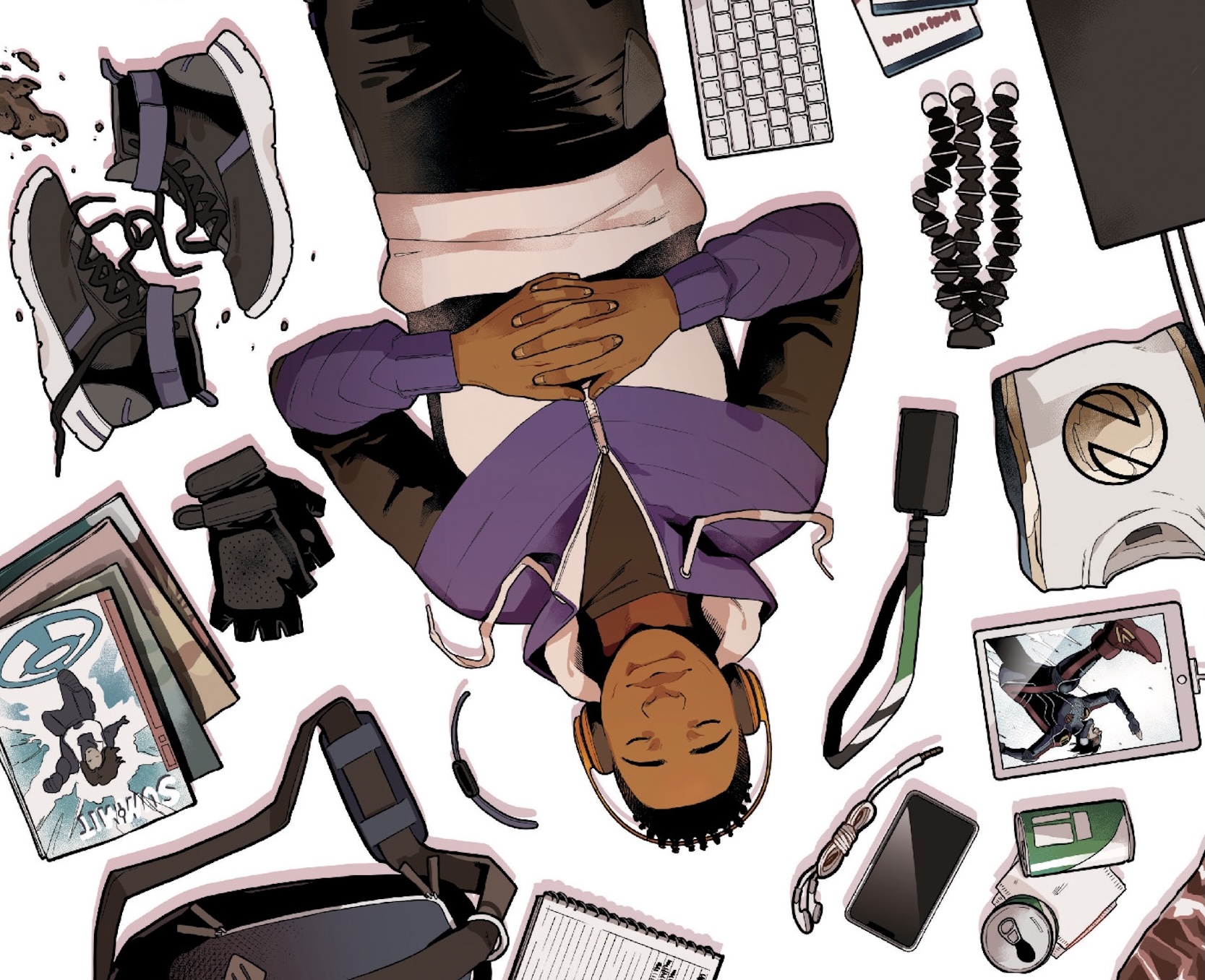 EXCLUSIVE Oni Preview: Quincredible: The Catalyst Compendium