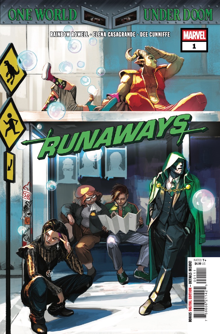 Marvel Preview: Runaways #1