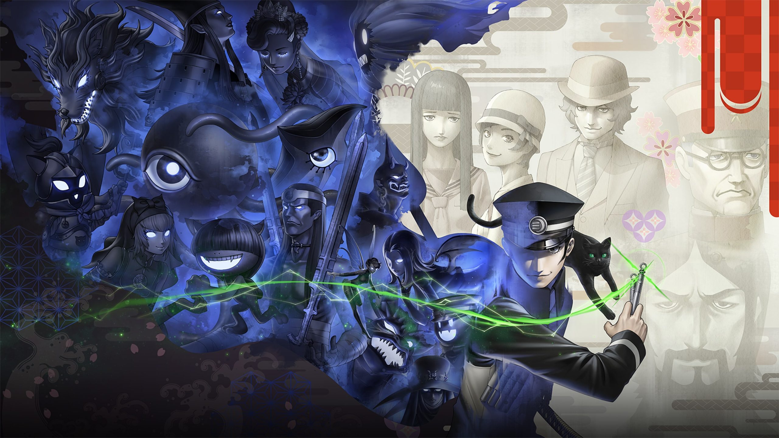 Raidou Remastered Main Visual