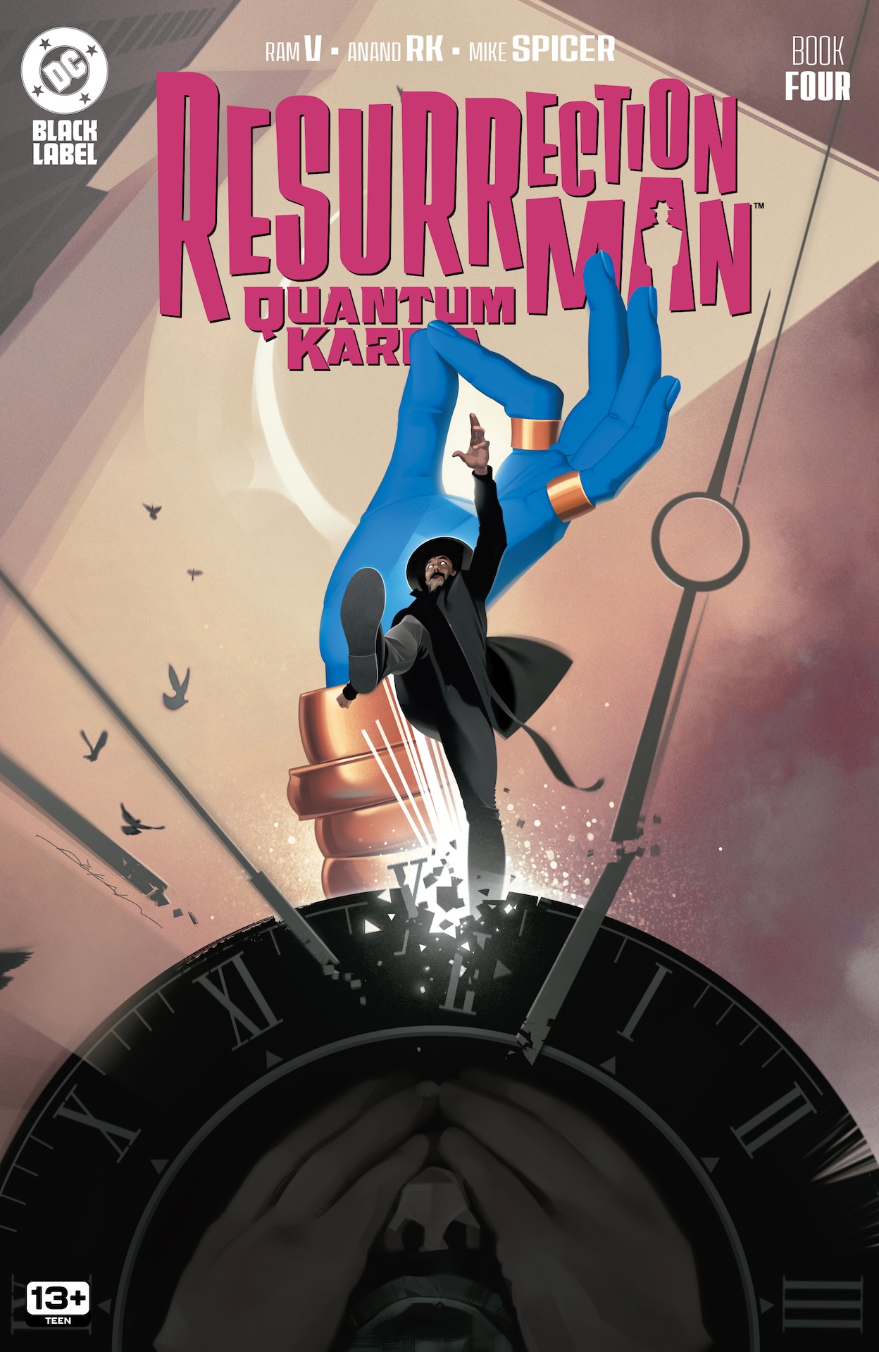 DC Preview: Resurrection Man: Quantum Karma #4