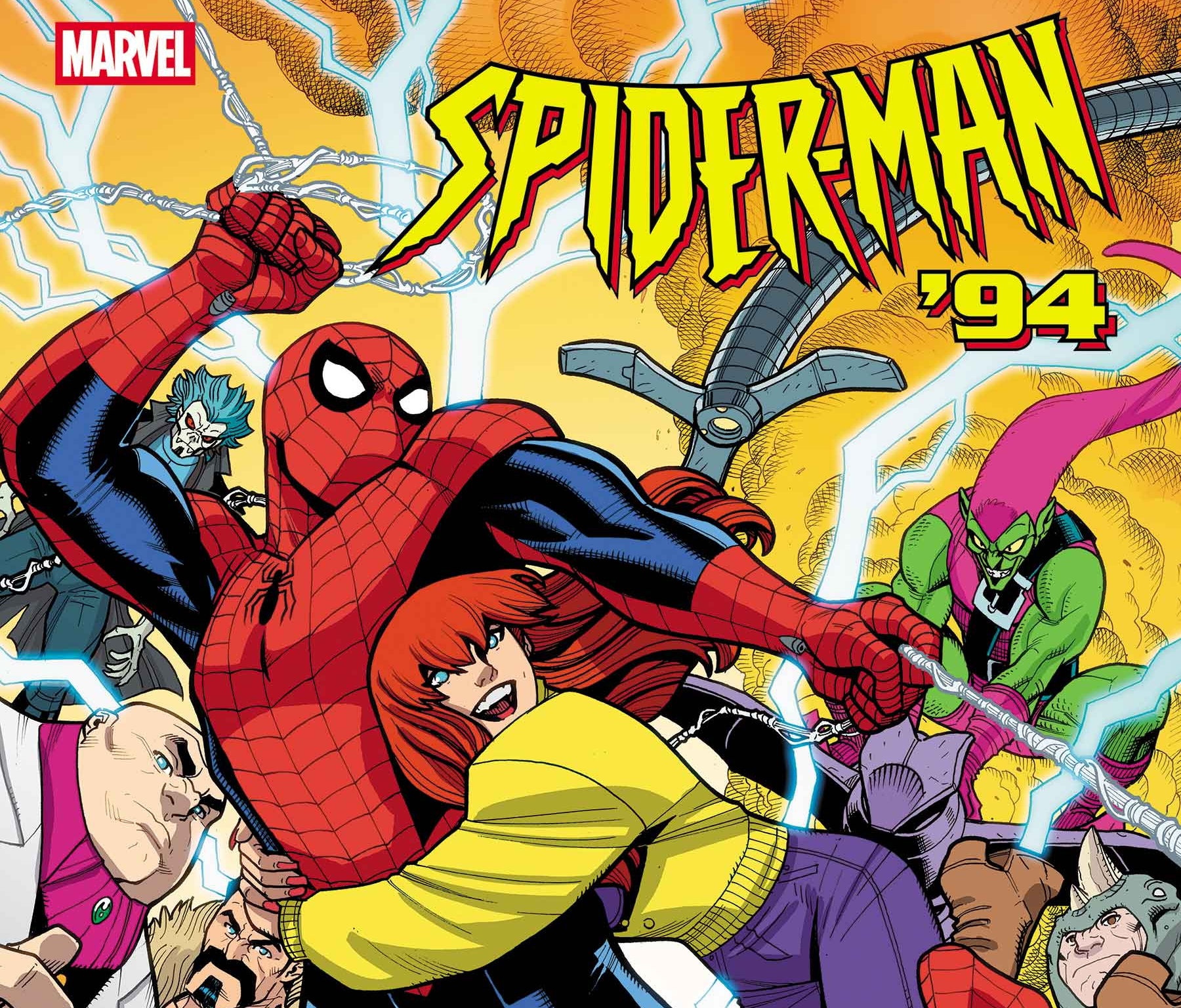 'Spider-Man ’94' #1 jumps into the scene in September 2025