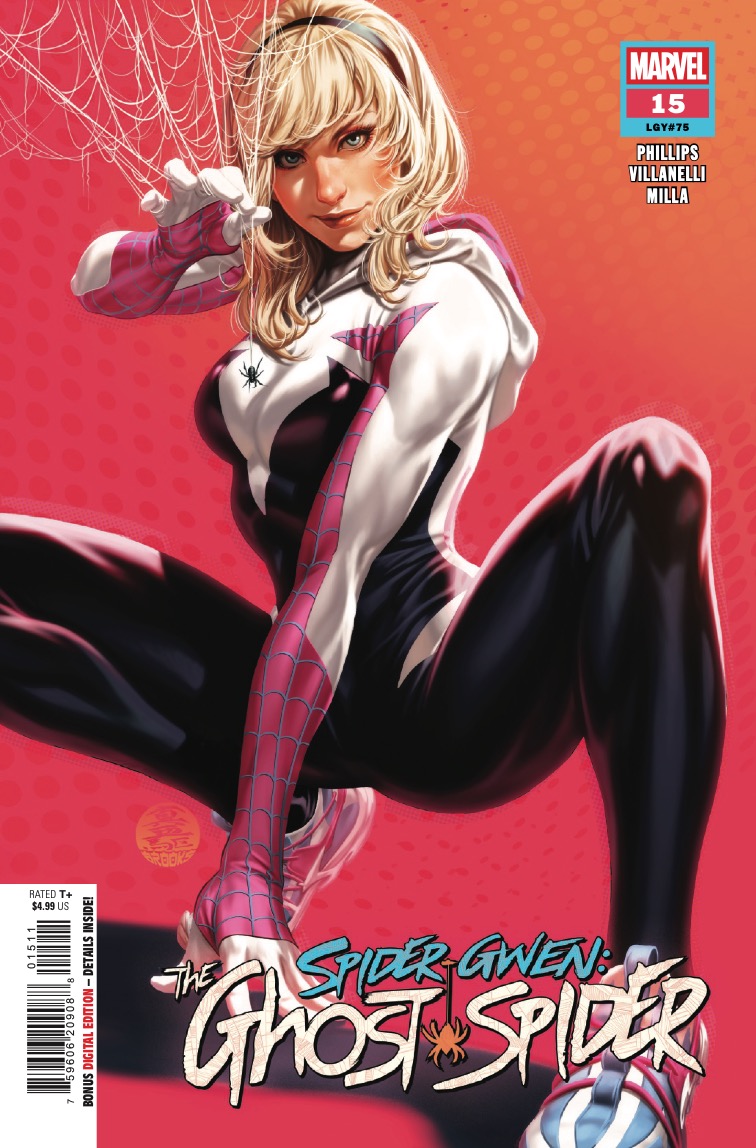 Marvel Preview: Spider-Gwen: The Ghost-Spider #15