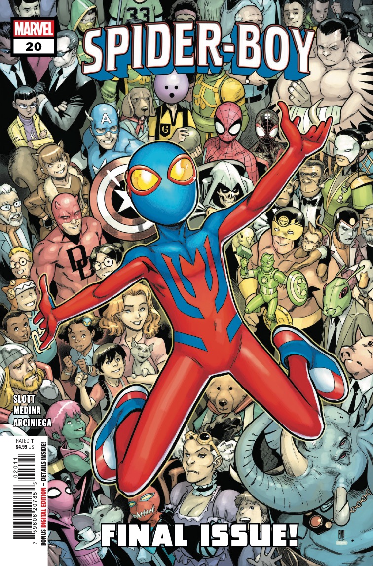 Marvel Preview: Spider-Boy #20