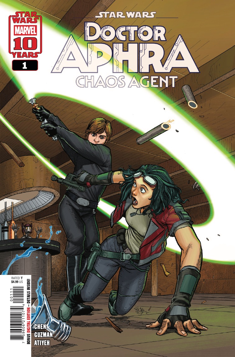 Marvel Preview: Star Wars: Doctor Aphra – Chaos Agent #1