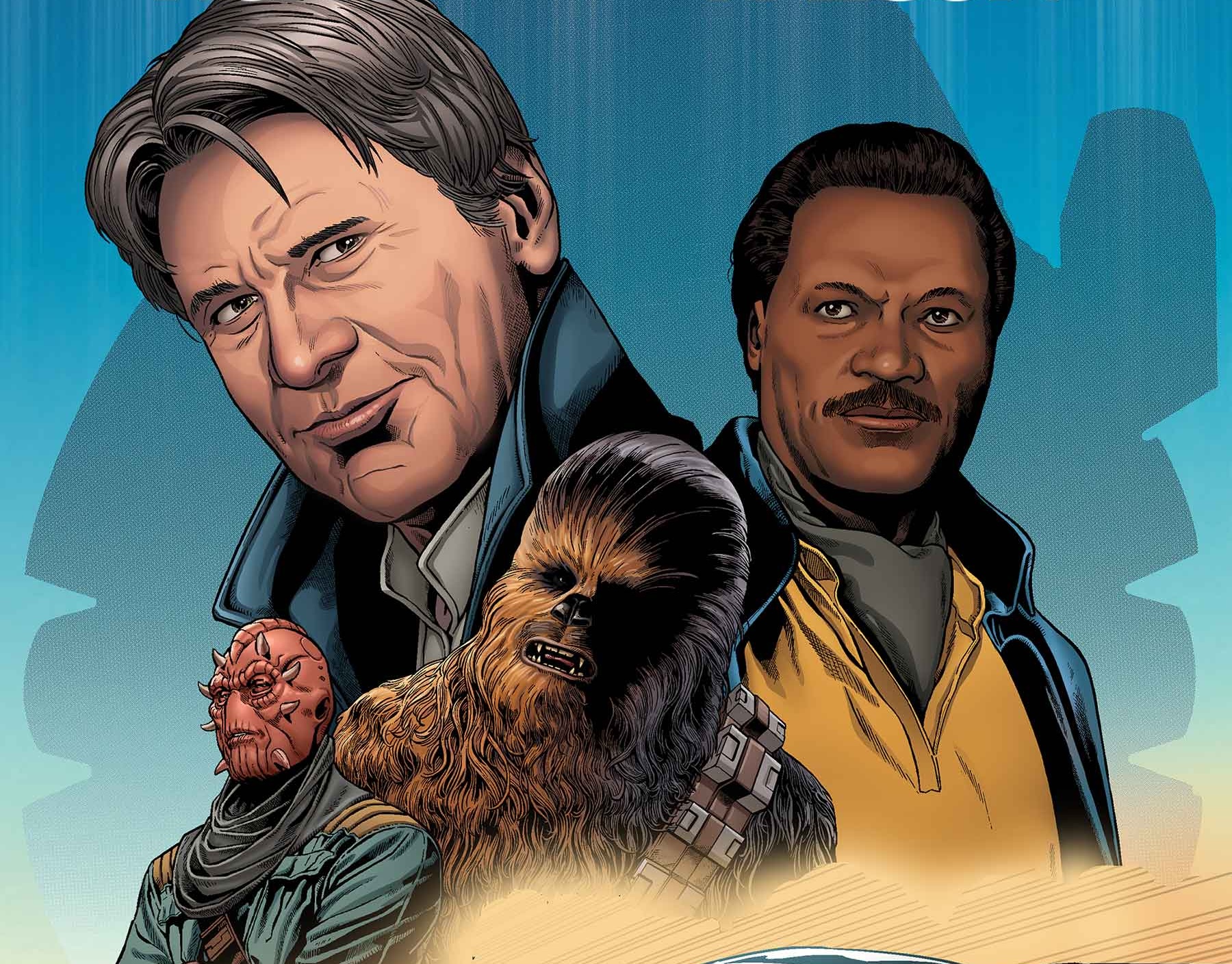 'Han Solo - Hunt for the Falcon' brings the 'Old Man' model to Star Wars