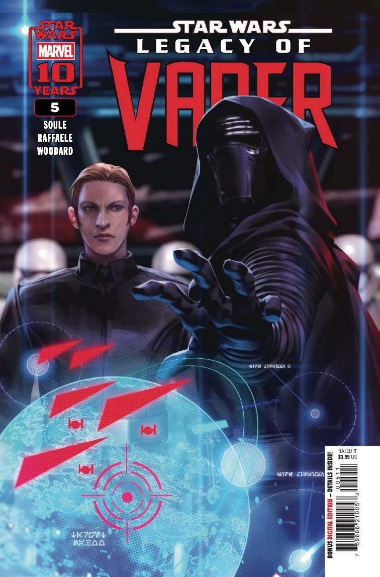 Marvel Preview: Star Wars: Legacy of Vader #5