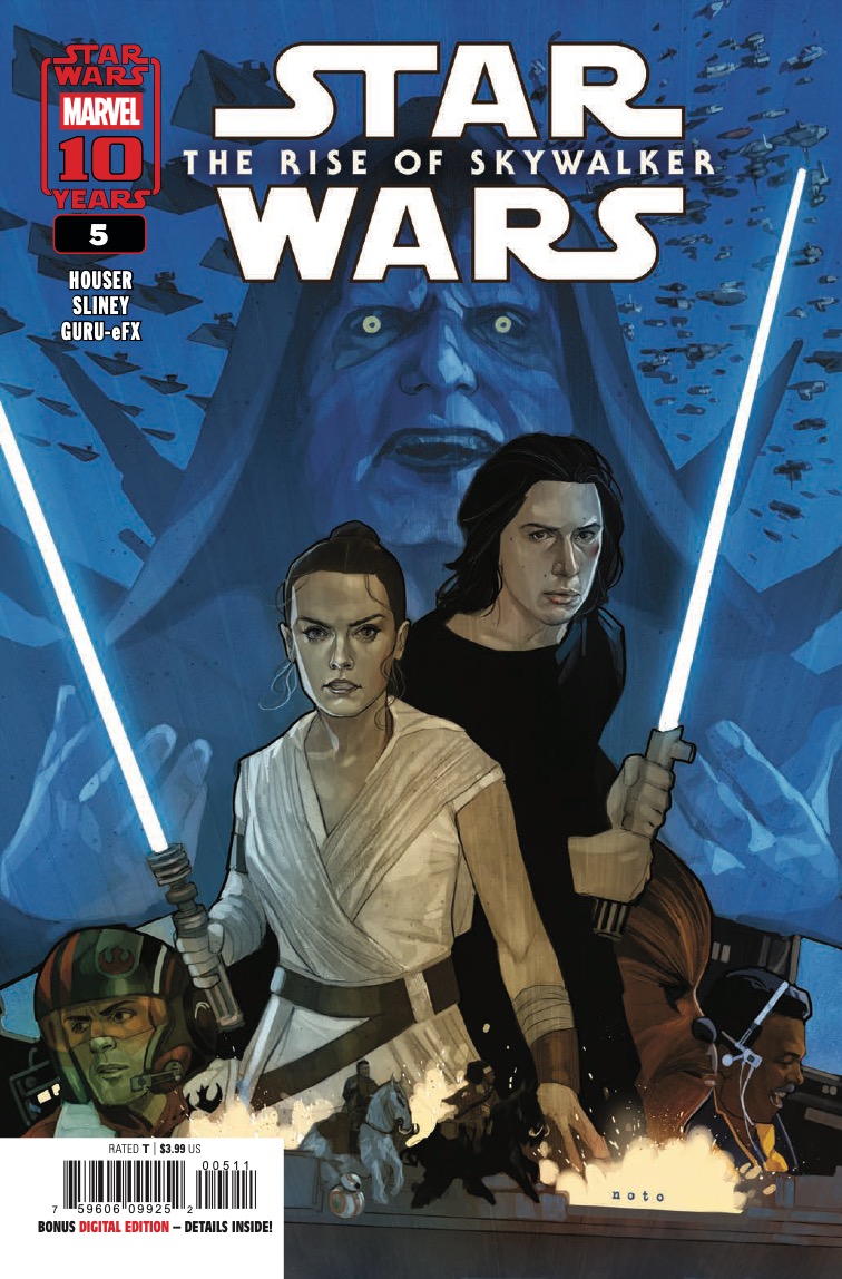 Marvel Preview: Star Wars: The Rise of Skywalker Adaptation #5