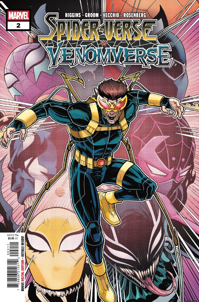 Marvel Preview: Spider-Verse vs. Venomverse #2