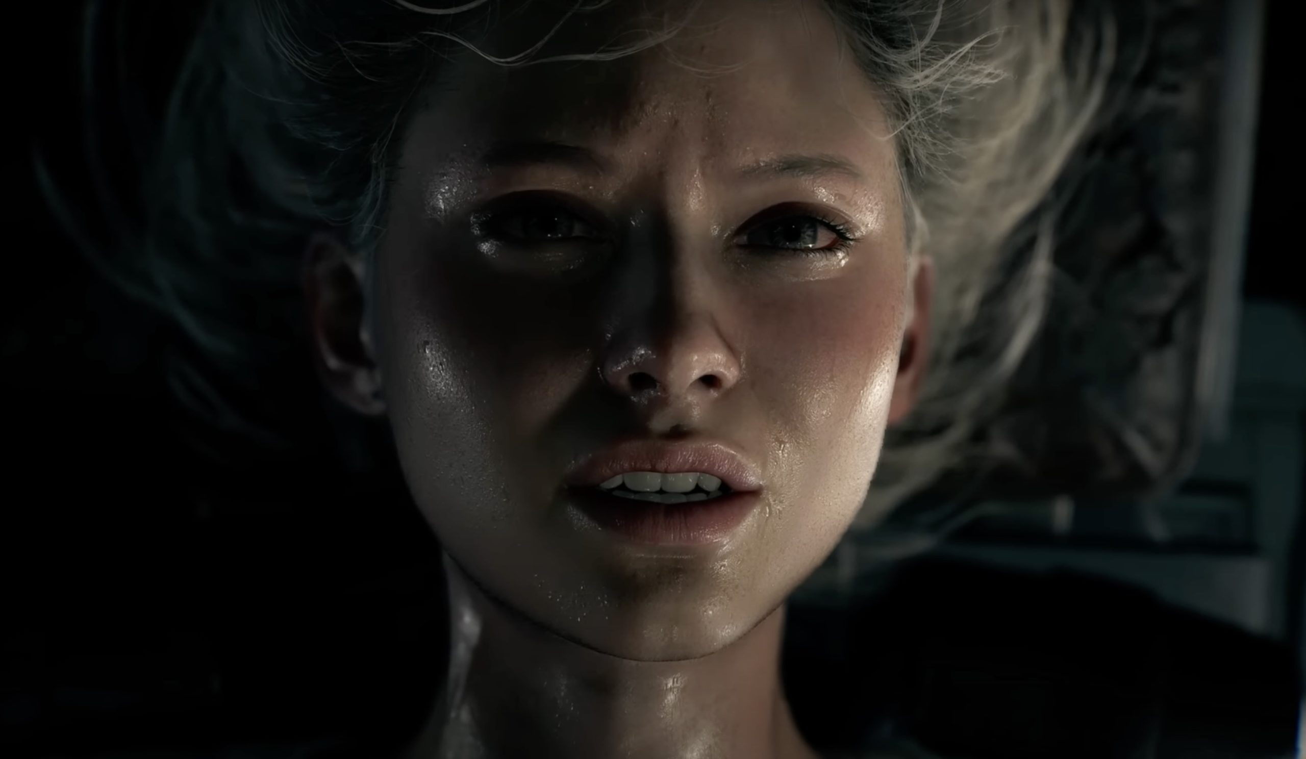 Screenshot from Resident Evil Requiem trailer