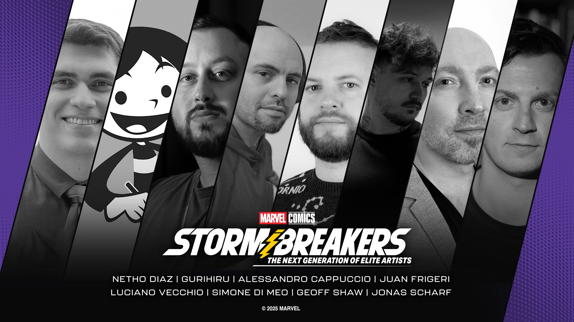 Marvel announces new 2025 Stormbreakers class