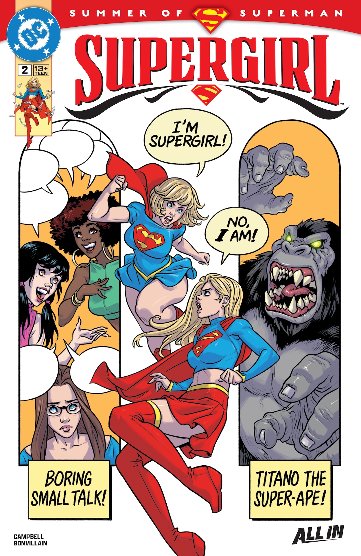 DC Preview: Supergirl #2