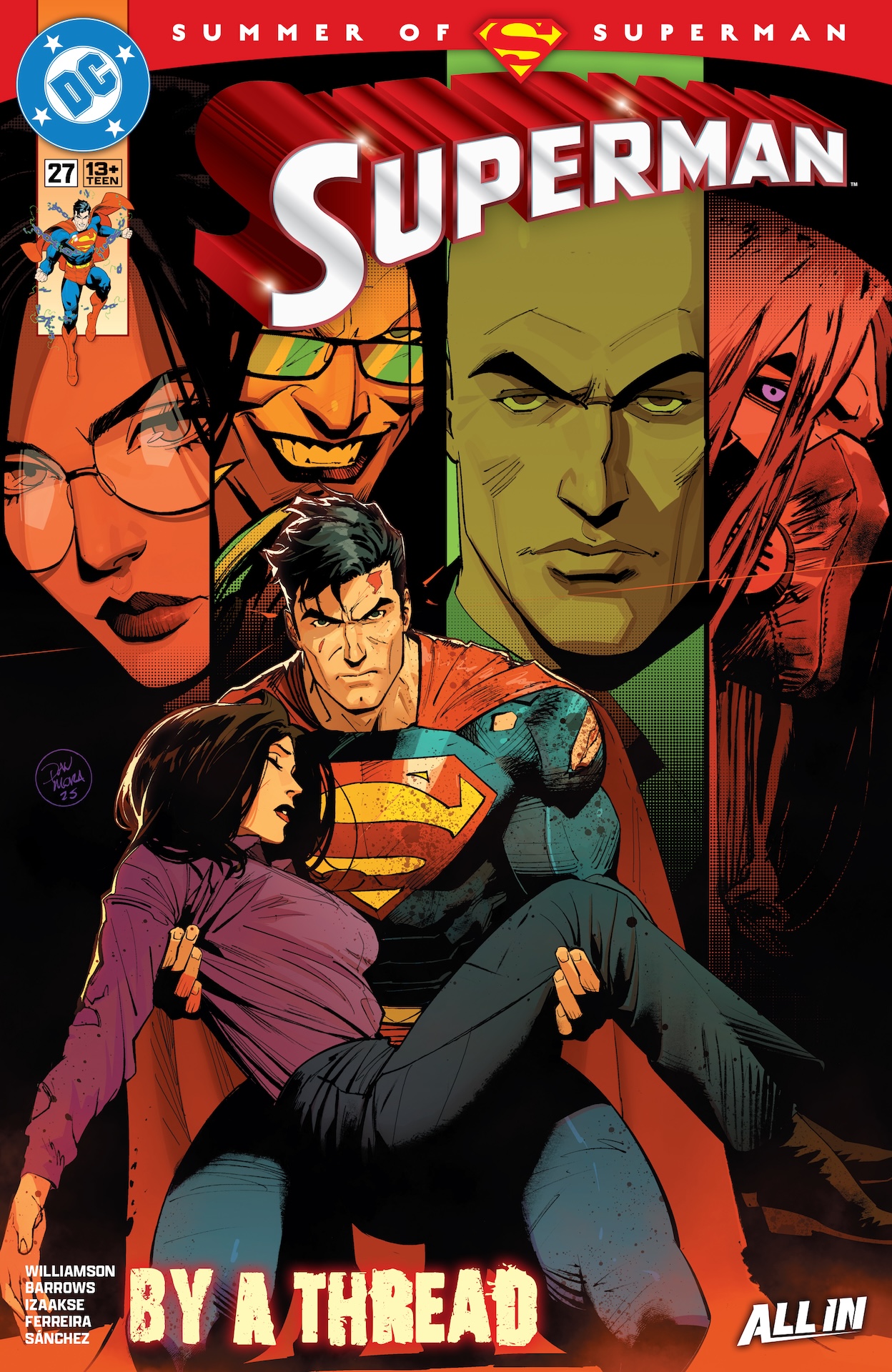 DC Preview: Superman #27