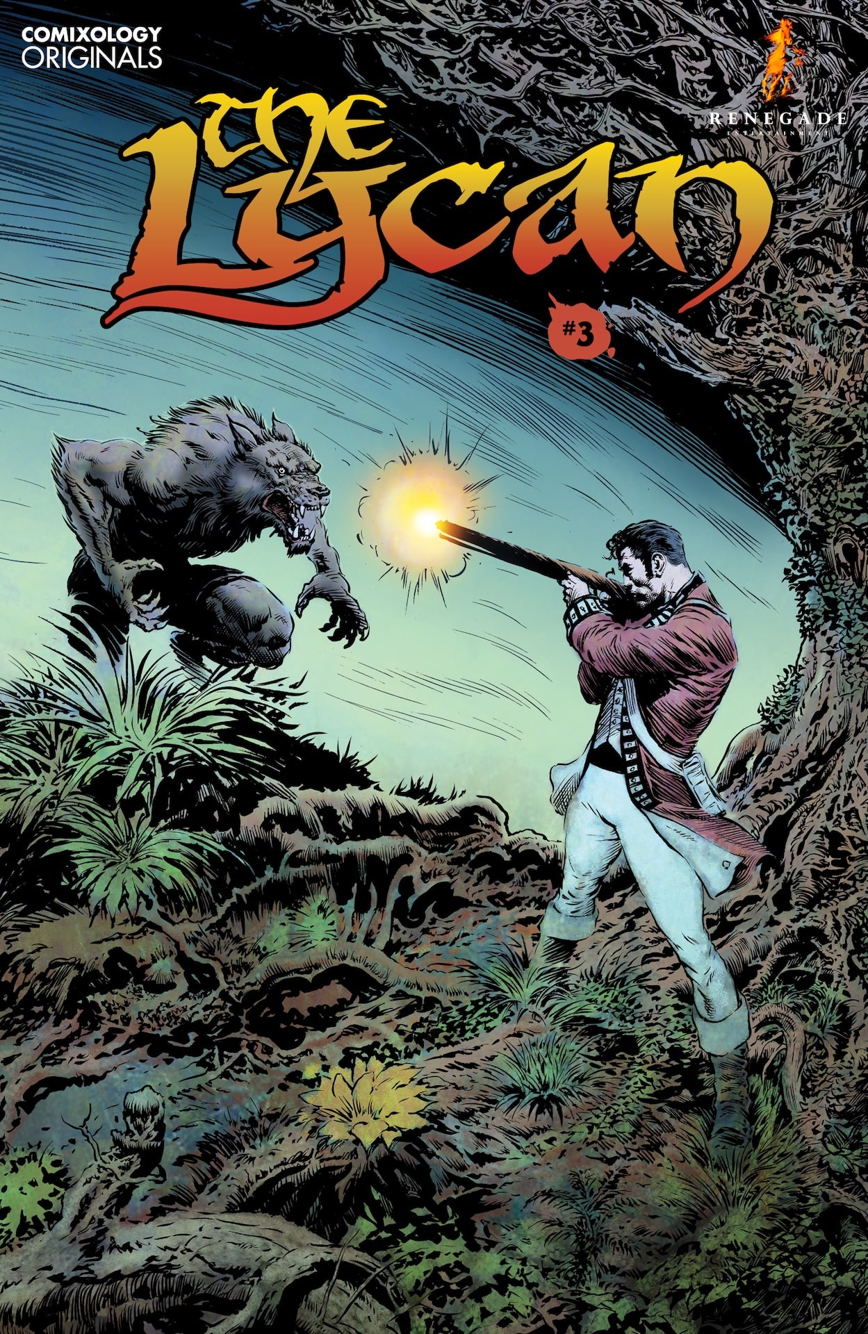 EXCLUSIVE Comixology Preview: The Lycan #3